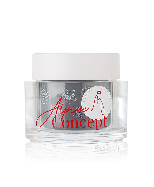 Alpine Concept Night Cream regenerates the skin while you sleep