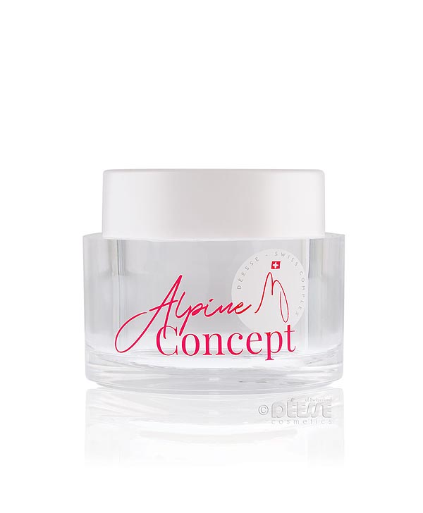 Alpine Concept refill jar for refilling the day and night cream