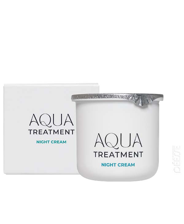 Aqua Treatment Nachtcreme ethält viel Vitamin E als Antioxidans