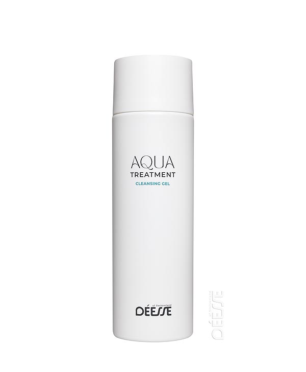 Aqua Treatment Reinigungsgel für intensive und schonende Reinigung der Gesichtshaut