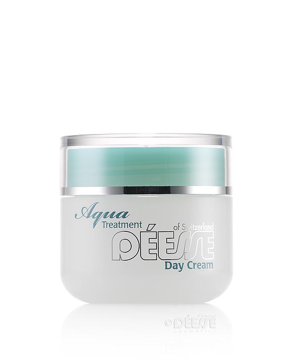 Aqua Treatment day cream that preserves the youthful beauty of the skin for a long time
