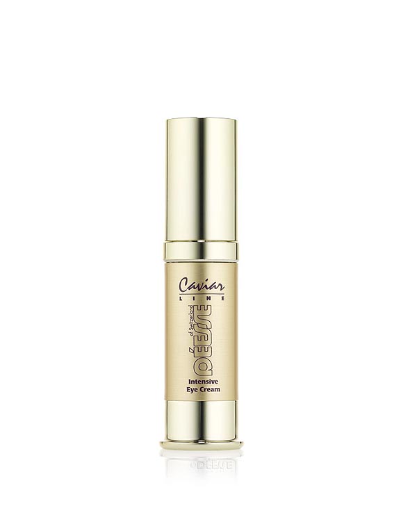  Caviar Intensive Eye Cream gives the skin an energy boost and makes dryness wrinkles disappear in no time