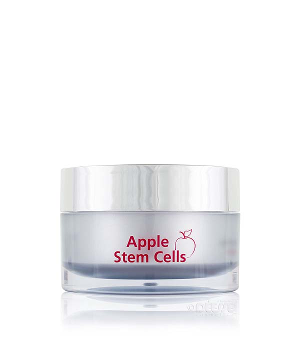 The apple stem cell cosmetics face cream can be used as a day or night cream