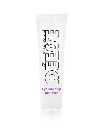 Eye make-up remover sensitively cleanses the eye area