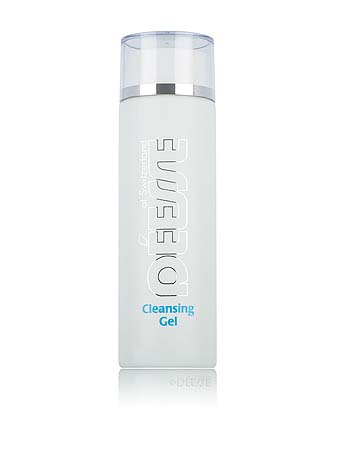 The cleansing gel can be used for all skin types
