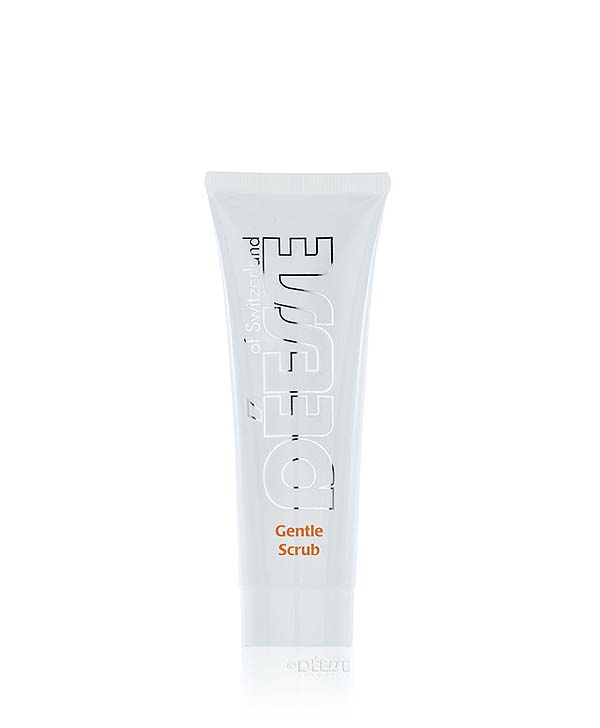 Peeling for sensitive skin leaves the skin feeling smooth and radiant