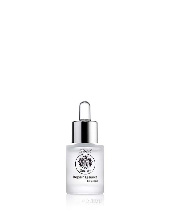 The Zurich Repair Essence Serum consists of a unique blend of natural ingredients