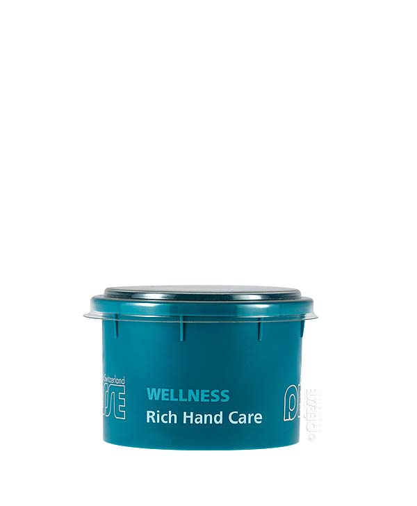 Wellness Rich hand butter is particularly recommended for dry and stressed hands.